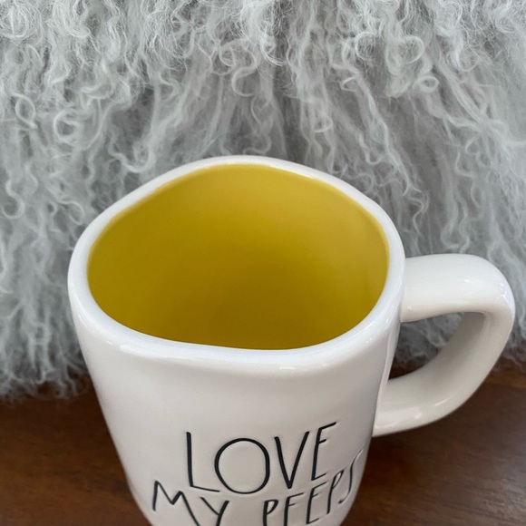 Rae Dunn Love My Peeps mug - Picture 5 of 5